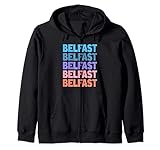 Belfast Sudadera con Capucha
