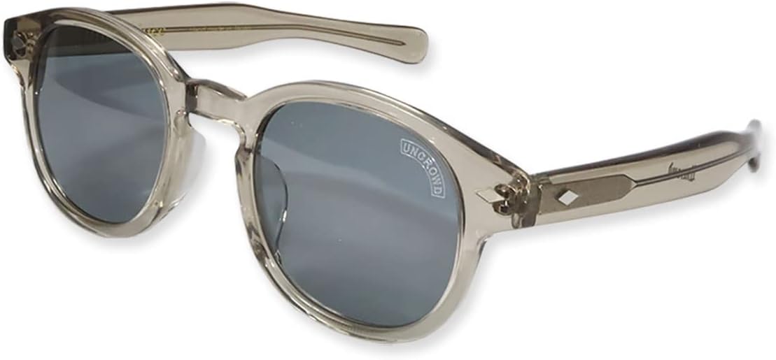 OptMeisa 日本製 鯖江製 丸メガネ チタン 軽量 定価26800円 眼鏡