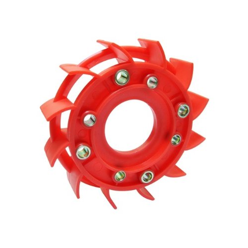 NARAKU Cooling Fan Racing Red For Kymco, Baotian