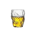 □ Diese Glas ist die perfekte Wahl für jedes Getränk. Es ist ein klassisches Design, das auf jeder Back-Bar, Home-Bar, großartig aussieht