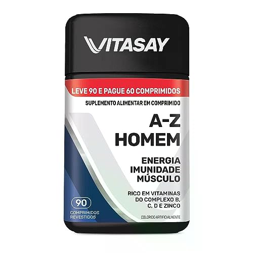 VITASAY AZ HOMEM FR 90 CPRV