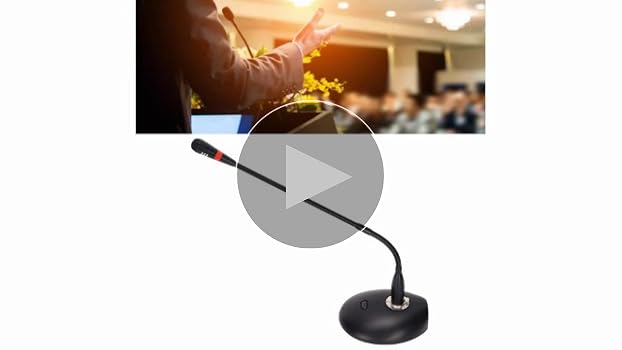 Amazon.co.jp: グースネックデスクトップマイク、会議用プログラム録音