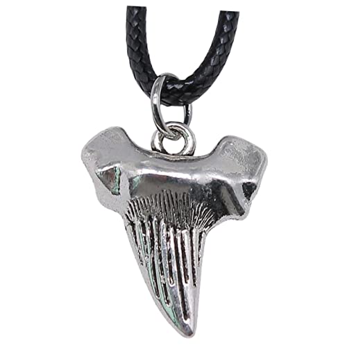 Men Necklace Shark Tooth Necklace Black Necklace For Men Mens Necklaces Black Men Pendant Wolf Necklace Pendant Necklace Personalized Necklace Men Pendant Necklace Hip-Hop Necklace #TOP21