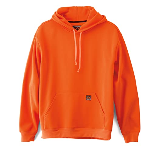 Walls Men's Outdoor Goods Enhanced Vis Pullover Work Hoodie3