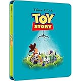 トイストーリー 限定スチールブック仕様 [4K UHD+Blu-ray リージョンフリー ※4K UHDのみ日本語有り](輸入版) -Toy Story - 4K Ultra HD Steelbook-