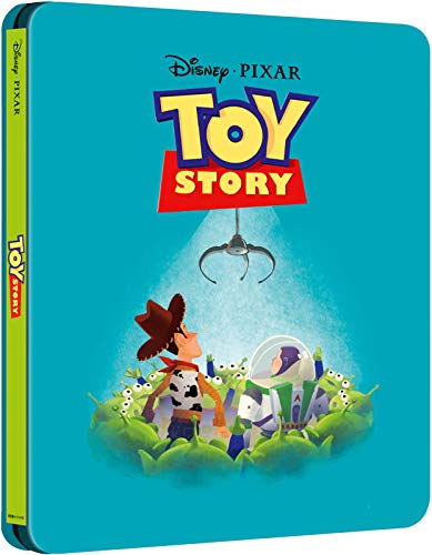 トイストーリー 限定スチールブック仕様 [4K UHD+Blu-ray リージョンフリー ※4K UHDのみ日本語有り](輸入版) -Toy Story - 4K Ultra HD Steelbook-