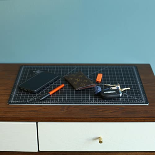 Alvin Cutting Mat Professional Self-Healing 12"X18" Model Gbm1218 Green/Black Double-Sided, Rotary Cutting Board For Crafts, Sewing, Fabric - 12X18 Inch #TOP6