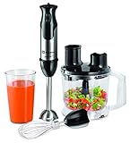Koblenz KBZBKM800IN 800-Watt 2-Speed Kitchen Magic Collection Immersion Mixer, One Size, Black