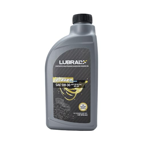 Aceite para motor 5W-30 Lubral 1 qt miniatura 1