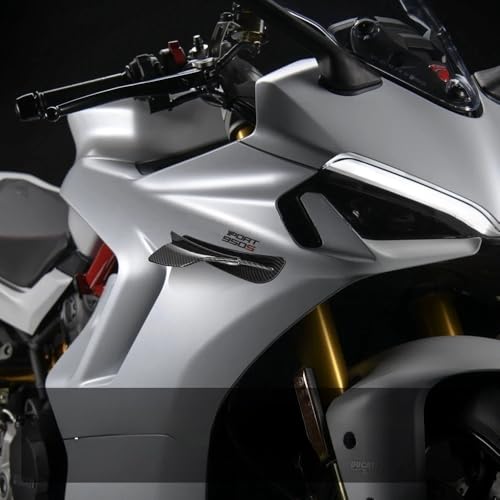 Aileron avant carénage pour vos sorties sur piste Panigale V4 1199