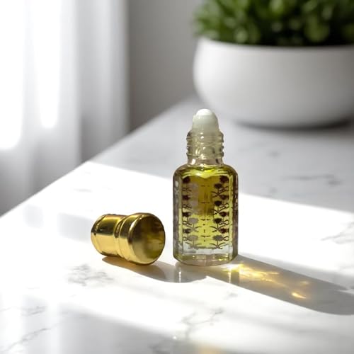 RED ROSE(رد روز) Perfume Oil Roll-On | 6ml Concentrated Attar | Alcohol-Free, Long Lasting Floral Fragrance | Romantic Unisex Scent