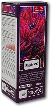 ReefX BioNPX NO3 + PO4 (500ml) nitrate and phosphate reduction liquid