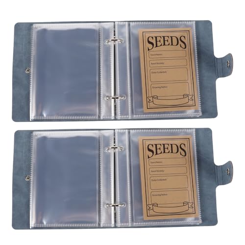 Carpeta de jardín para sobres de semillas en huertos urbanos