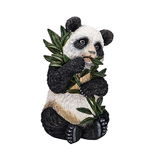 Design Toscano Ng34260 Tian Shan, The Panda Sculpture, Full Color #TOP4