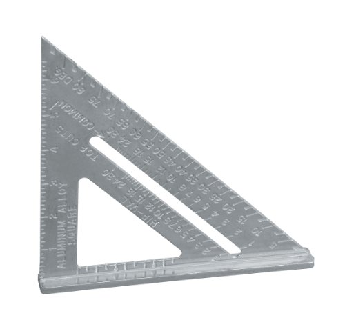 TEKTON 7135 – rápido de aluminio cuadrado, 7 pulgadas