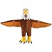 Morph Eagle Inflatable Costume for Adult Patriotic 4th of July Uncle Sam Eagle Costume