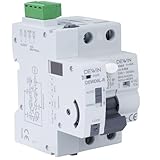 Candeon Salvavita con Riarmo Automatico Differenziale Riarmo Automatico Magnetotermico Differenziale 63A Riarmo Automatico Dispositivo di Riaccensione 2P AC 230V 63A 30mA