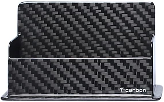 Metal Business Card Holder 2-Pack - Wine And Gold Desktop Organizer