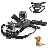 arnes para pecho gopro Arnés para perro compatible con todas las cámaras de acción Session Xiaomi DBPOWER.