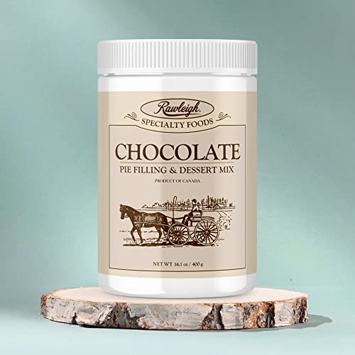 Rawleigh Chocolate Pie Filling & Dessert Mix: 14.1 Oz (Pack Of 1) Chocolate Pie Mix, Chocolate Dessert Pie, Chocolate Instant Pie, Chocolate Dessert, Chocolate Instant Dessert #TOP1