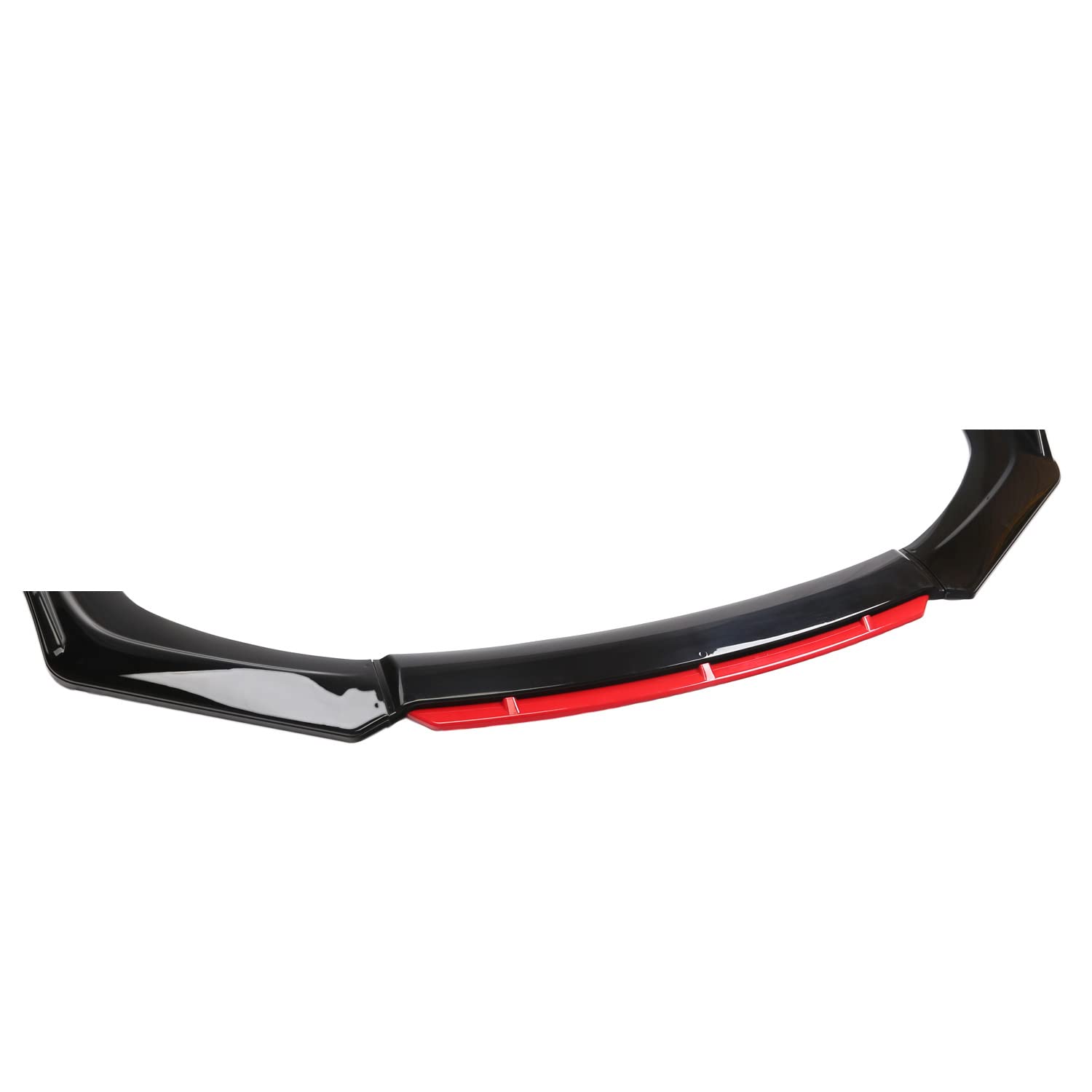 Spoiler Anteriori per Jeep Renegade 2015 2020 2021 2022 2023 2024 2025 Splitter Labbro paraurti Anteriore Diffusore Spoiler paraurti Anteriore Accessori diffusore durevoli Fibra di Carbonio Normale C