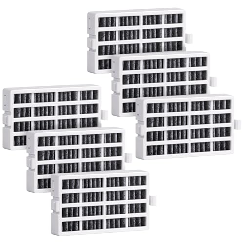 Whirlpool W10311524 Refrigerator Air Filter 6-Pack