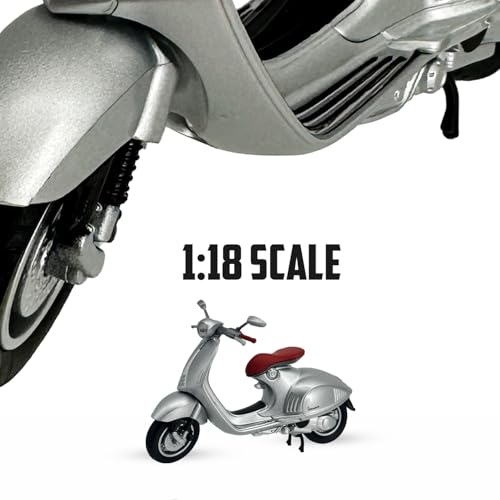 Welly Die Cast Vespa 946 (2014), 1:18 Scale miniatura 3