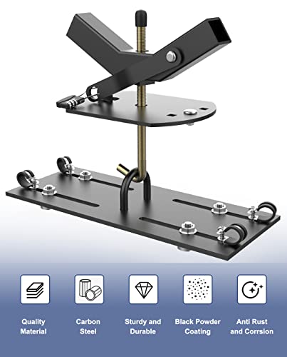 Mountainpeak Spare Tire Carriers For Platform Roof Racks Cargo Baskets, Spare Wheel Holder #TOP6