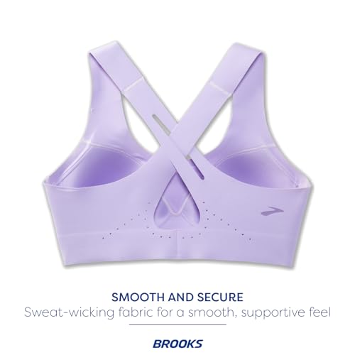 Image of Brooks Women's Crossback 2.0 Sports Bra for Running, Workouts & Sports