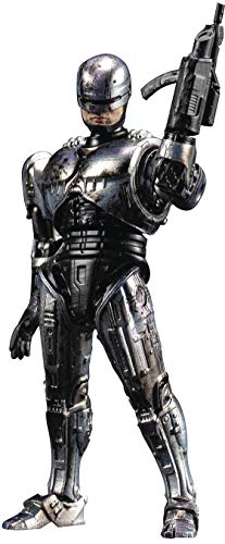 Hiya Toys Robocop 3: Battle Damaged Robocop 1:18 Scale Action Figure, Multicolor