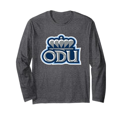 Old Dominion Monarchs Icon Officially Licensed Long Sleeve T-Shirt