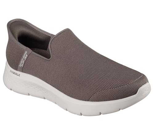 Skechers Men's GO WALK FLEX,BROWN Shoes, 41 EU
