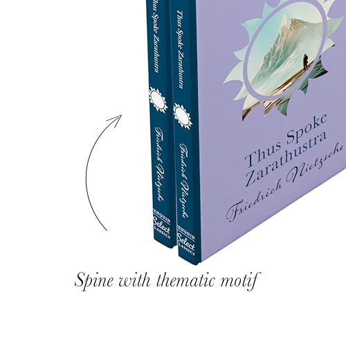 Image of Penguin Select Classics: Thus Spoke Zarathustra: (Original, Unabridged Classic, Premium Hardbound Collector's Edition, Ideal for Gifting)
