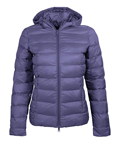 Chaqueta unisex HKM Lena con cremallera frontal y bolsillos laterales