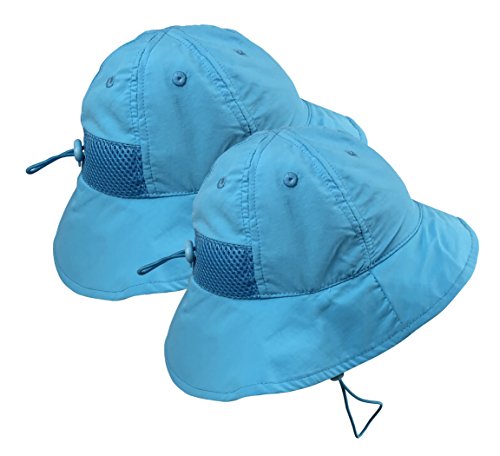 N'Ice Caps Kids SPF 50+ UV Protection Breathable Adjustable Sun Hat - 2