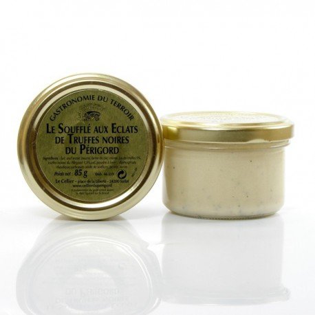 El soufflé con astillas de Trufas Negras del Perigord 85g
