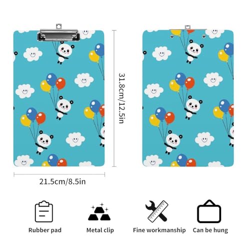 Pince A4 porte-formulaires pour bloquer les feuilles volantes - 2