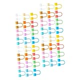 Photo Gallery gatuida 48 pezzi protezioni per cannucce in silicone riutilizzabili tappi antipolvere per cannucce riutilizzabili copri beccucci per bicchieri e tumbler per picnic e uso quotidiano Photo Gallery gatuida 48 pezzi protezioni per cannucce in silicone riutilizzabili tappi antipolvere per cannucce riutilizzabili copri beccucci per bicchieri e tumbler per picnic e uso quotidiano