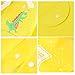 Kids Raincoats Waterproof Rain Jacket Hooded Rain Poncho Toddler Boys Girls Rain Suit Reusable Rainwear 2-8 Years