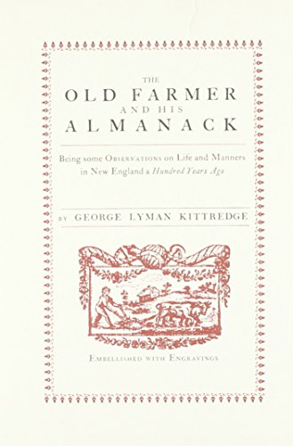 Old Farmer and His Almanack 0879280492 Book Cover