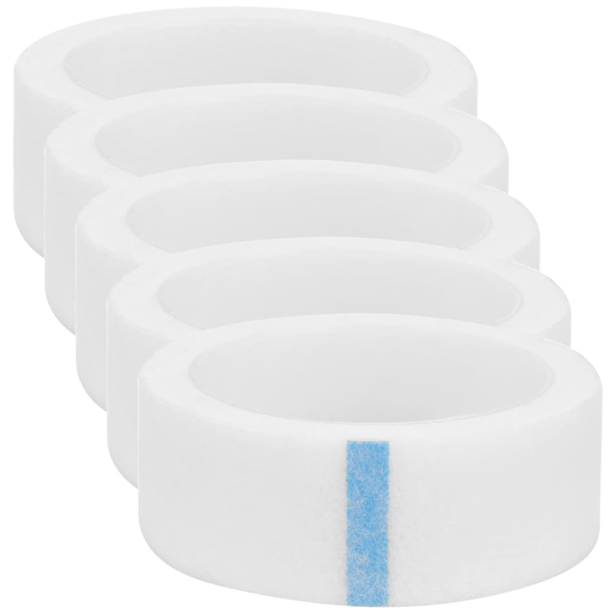 Ipetboom 20rolls Eyelash Extensions Tape Non-woven Fabric Lash Tape for Eyelash Extension Supplies Easy to Tear Skin-friendly for Makeup Salons and Daily Use