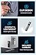 Digital Voice Recorder, Diktiergerät Aufnahmegerä mit Playback - 3072Kpbs One-Touch Audioaufnahmegerät mit Rauschunterdrückung für Klassen/Meeting/Interviews