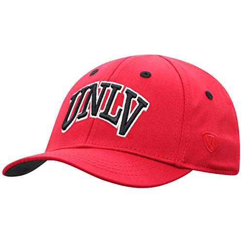 Top of the World Unlv Rebels Infant One Fit Infant Toddler Team Color Primary Icon Hat, One Fit