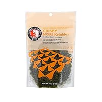 Spiral Foods Crispy Nori Krinkles Toasted Sea Vegetable, 10g
