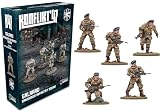Warlord Games Galahad Armoured Infantry Squad - British Commonwealth for Konflikt 47 Highly Detailed Miniatures