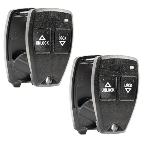 Télécommande Jeep Cherokee 1993-1996 : coque rigide haute résistance de rechange