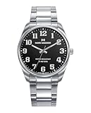 ⌚ Movimiento de cuarzo analógico – Precisión y rendimiento duradero.