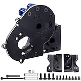 CrazyHobby Aluminum Transmission Case Gearbox with Motor Plate and Arm Mounts for 1/10 Traxxas Slash...