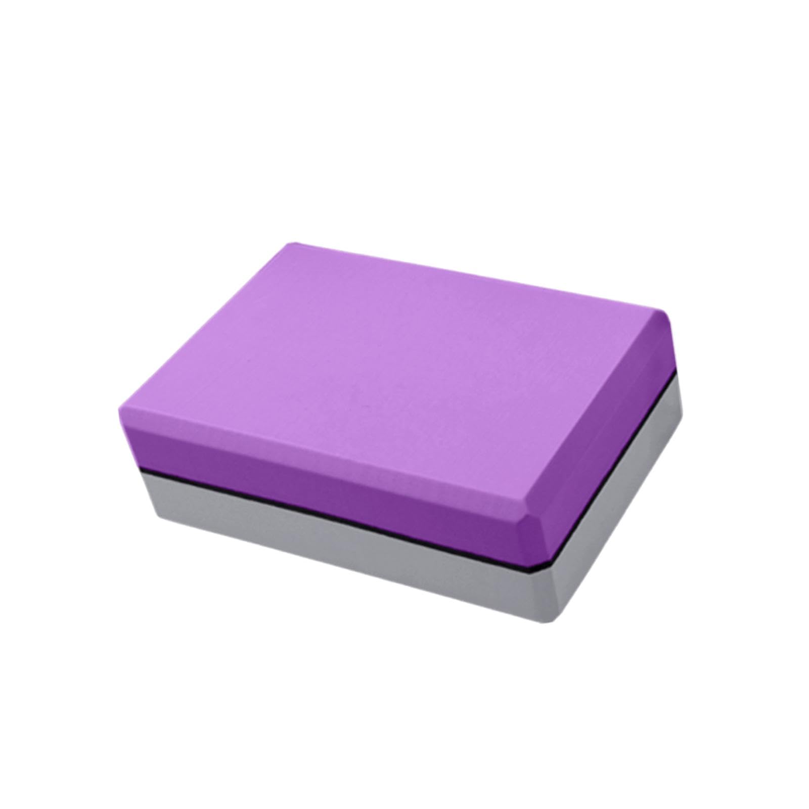 Block Soft Portable Accessories for Gifts Stretching Home Workouts Violent and Grey-image-47