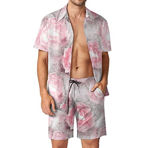 Ensemble d'été drapeau Haïti pour homme pour afficher sa fierté culturelle au soleil